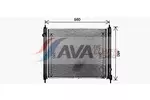 Chłodnica wody AVA COOLING SYSTEMS BWA2289