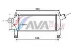 Chłodnica powietrza doładowującego - intercooler AVA CLEVER CHOICE DNA4339