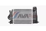 Chłodnica powietrza doładowującego - intercooler AVA CLEVER CHOICE DN4458