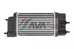 Chłodnica powietrza doładowującego - intercooler AVA CLEVER CHOICE DN4460