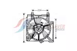 Wentylator chłodnicy silnika AVA CLEVER CHOICE DN7508