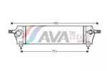 Chłodnica powietrza doładowującego - intercooler AVA CLEVER CHOICE DNA4333