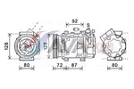 Kompresor klimatyzacji AVA CLEVER CHOICE DNAK429