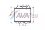 Chłodnica wody AVA CLEVER CHOICE DU2035