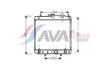 Chłodnica wody AVA CLEVER CHOICE DU2045