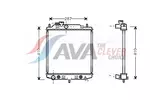 Chłodnica wody AVA CLEVER CHOICE DU2048
