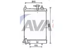 Chłodnica wody AVA CLEVER CHOICE DU2071