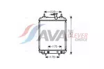 Chłodnica wody AVA CLEVER CHOICE DU2073