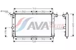 Chłodnica wody AVA CLEVER CHOICE DW2017