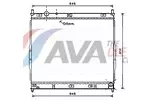Chłodnica wody AVA CLEVER CHOICE DW2122