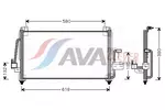 Parownik klimatyzacji AVA COOLING SYSTEMS BWV001
