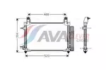 Parownik klimatyzacji AVA COOLING SYSTEMS BWV272
