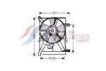 Wentylator chłodnicy silnika AVA CLEVER CHOICE DW7510