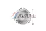Silnik elektryczny, dmuchawa wewnętrzna AVA CLEVER CHOICE DW8444