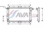 Chłodnica wody AVA CLEVER CHOICE DWA2009