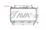 Chłodnica wody AVA CLEVER CHOICE DWA2052