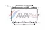 Chłodnica wody AVA CLEVER CHOICE DWA2073