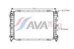 Chłodnica wody AVA CLEVER CHOICE FD2375