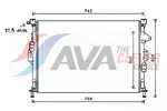 Chłodnica wody AVA CLEVER CHOICE FD2581