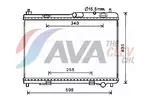 Chłodnica wody AVA COOLING SYSTEMS CN2151