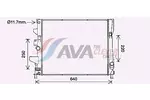 Chłodnica wody AVA CLEVER CHOICE FD2644