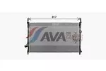 Chłodnica wody AVA CLEVER CHOICE FD2679