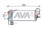 Chłodnica powietrza doładowującego - intercooler AVA CLEVER CHOICE FD4574