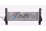 Chłodnica powietrza doładowującego - intercooler AVA CLEVER CHOICE FD4655