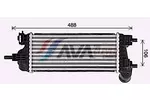 Chłodnica powietrza doładowującego - intercooler AVA CLEVER CHOICE DN4438