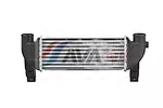 Chłodnica powietrza doładowującego - intercooler AVA CLEVER CHOICE FD4697