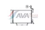 Chłodnica powietrza doładowującego - intercooler AVA COOLING SYSTEMS CN4252