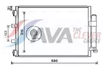 Chłodnica powietrza doładowującego - intercooler AVA COOLING SYSTEMS CN4268