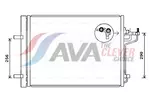 Chłodnica powietrza doładowującego - intercooler AVA COOLING SYSTEMS CN4269