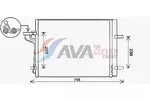 Chłodnica wody AVA CLEVER CHOICE FD2405