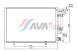 Chłodnica klimatyzacji - skraplacz AVA CLEVER CHOICE FD5707D