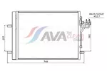 Chłodnica klimatyzacji - skraplacz AVA CLEVER CHOICE FD5708D