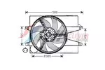 Wentylator chłodnicy silnika AVA CLEVER CHOICE FD7541