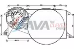 Wentylator chłodnicy silnika AVA CLEVER CHOICE DN7523