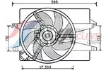 Wentylator chłodnicy silnika AVA CLEVER CHOICE FD7553