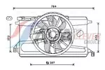 Wentylator chłodnicy silnika AVA CLEVER CHOICE FD7562