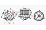 Silnik elektryczny, dmuchawa wewnętrzna AVA CLEVER CHOICE FD8495