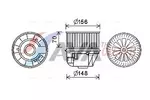 Silnik elektryczny, dmuchawa wewnętrzna AVA CLEVER CHOICE FD8618