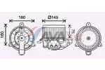 Silnik elektryczny, dmuchawa wewnętrzna AVA CLEVER CHOICE FD8626