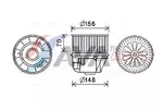Silnik elektryczny, dmuchawa wewnętrzna AVA CLEVER CHOICE FD8630