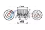 Silnik elektryczny, dmuchawa wewnętrzna AVA CLEVER CHOICE FD8634