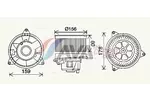 Silnik elektryczny, dmuchawa wewnętrzna AVA CLEVER CHOICE FD8638