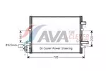 Chłodnica klimatyzacji - skraplacz AVA CLEVER CHOICE FDA5377