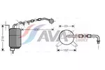 Osuszacz klimatyzacji AVA CLEVER CHOICE FDD111