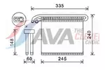 Parownik klimatyzacji AVA CLEVER CHOICE FDV456