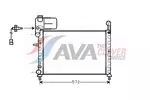 Chłodnica wody AVA CLEVER CHOICE FT2120